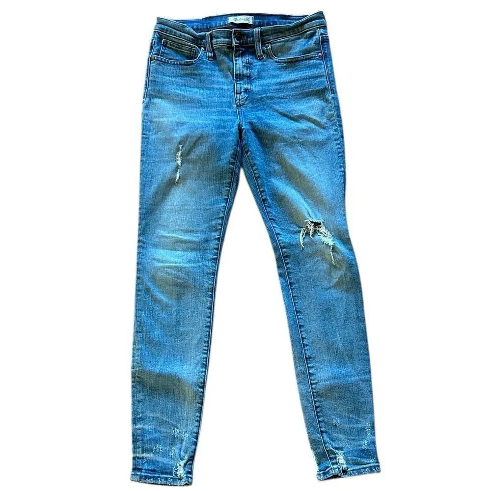 Madewell High Rise Skinny Jeans